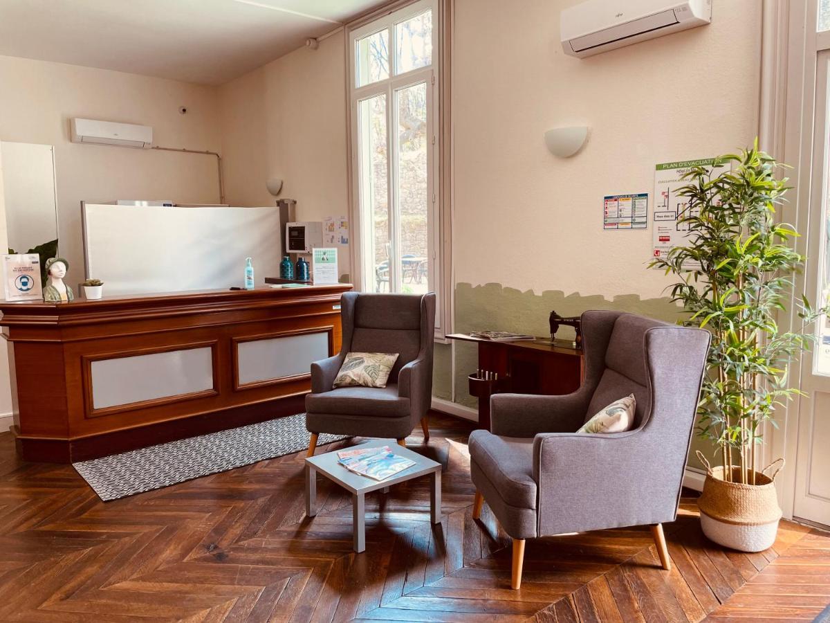 Hotel De Ma Tante Lamalou-les-Bains Eksteriør bilde