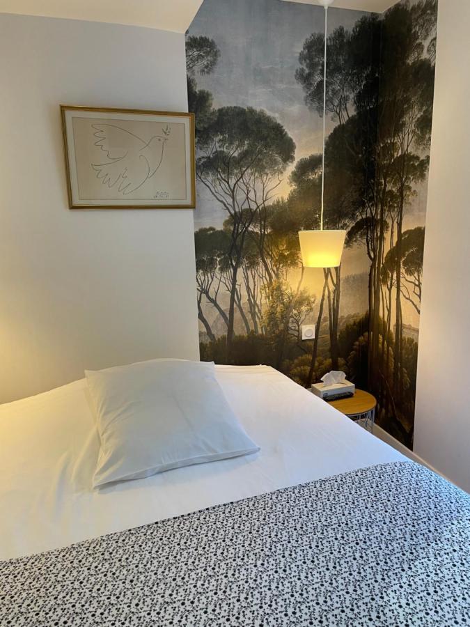 Hotel De Ma Tante Lamalou-les-Bains Eksteriør bilde