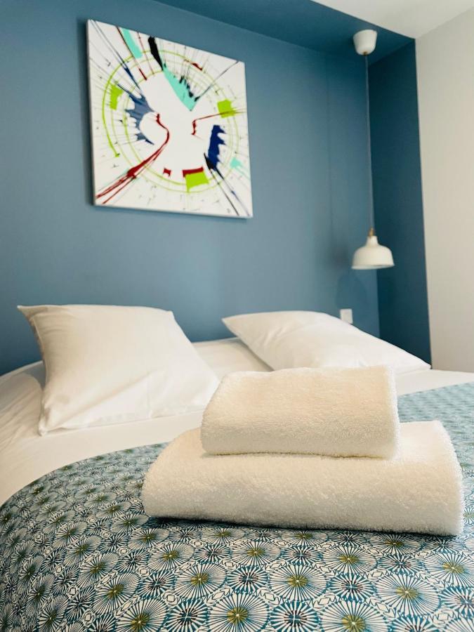 Hotel De Ma Tante Lamalou-les-Bains Eksteriør bilde
