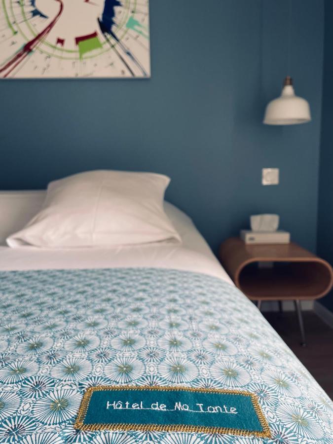 Hotel De Ma Tante Lamalou-les-Bains Eksteriør bilde