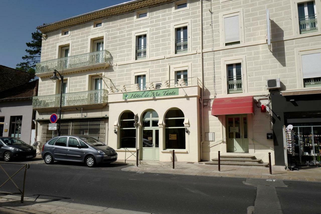 Hotel De Ma Tante Lamalou-les-Bains Eksteriør bilde