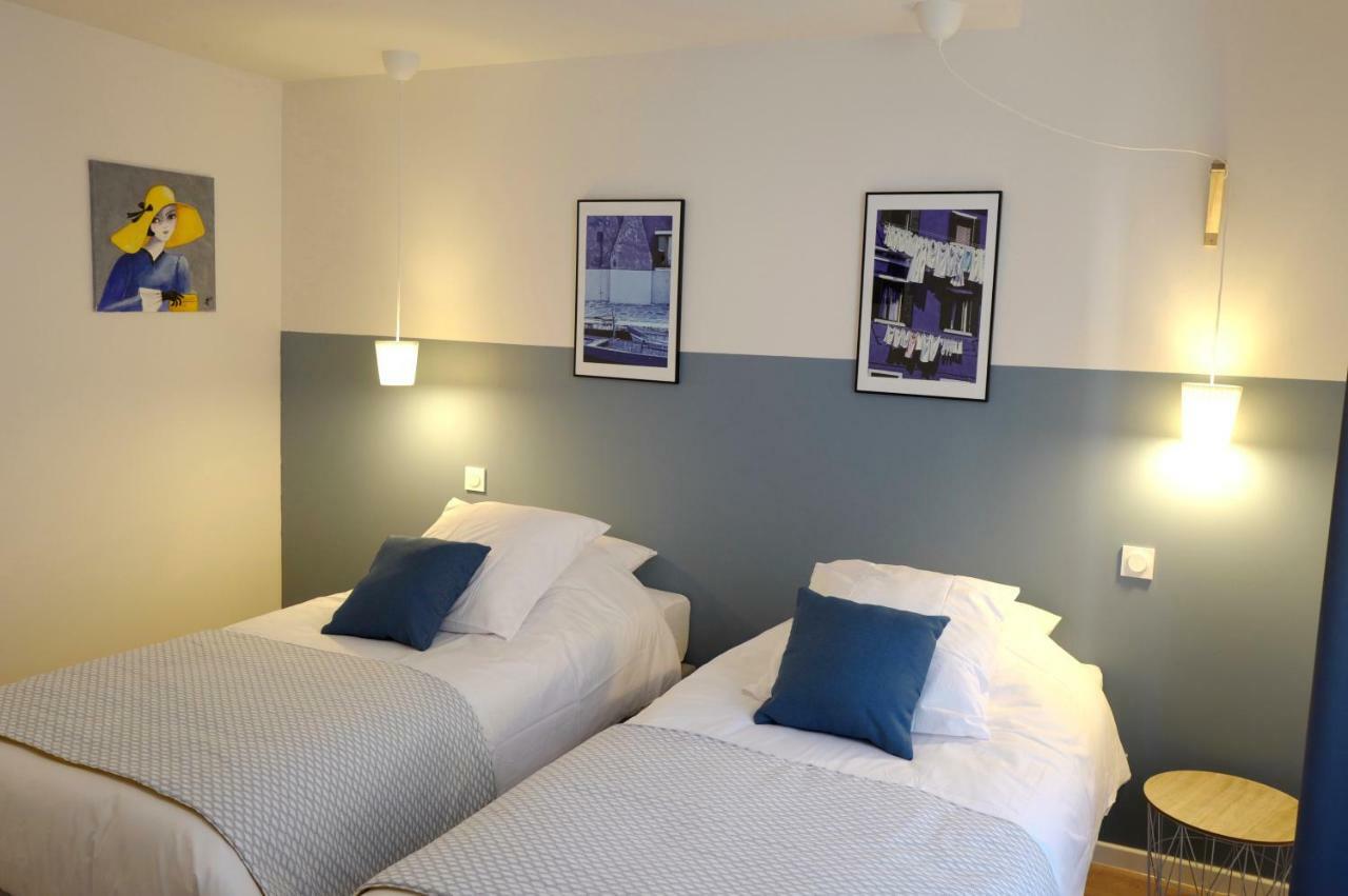 Hotel De Ma Tante Lamalou-les-Bains Eksteriør bilde